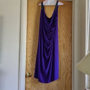 Ralph Lauren Evening Dress (midnight purple)